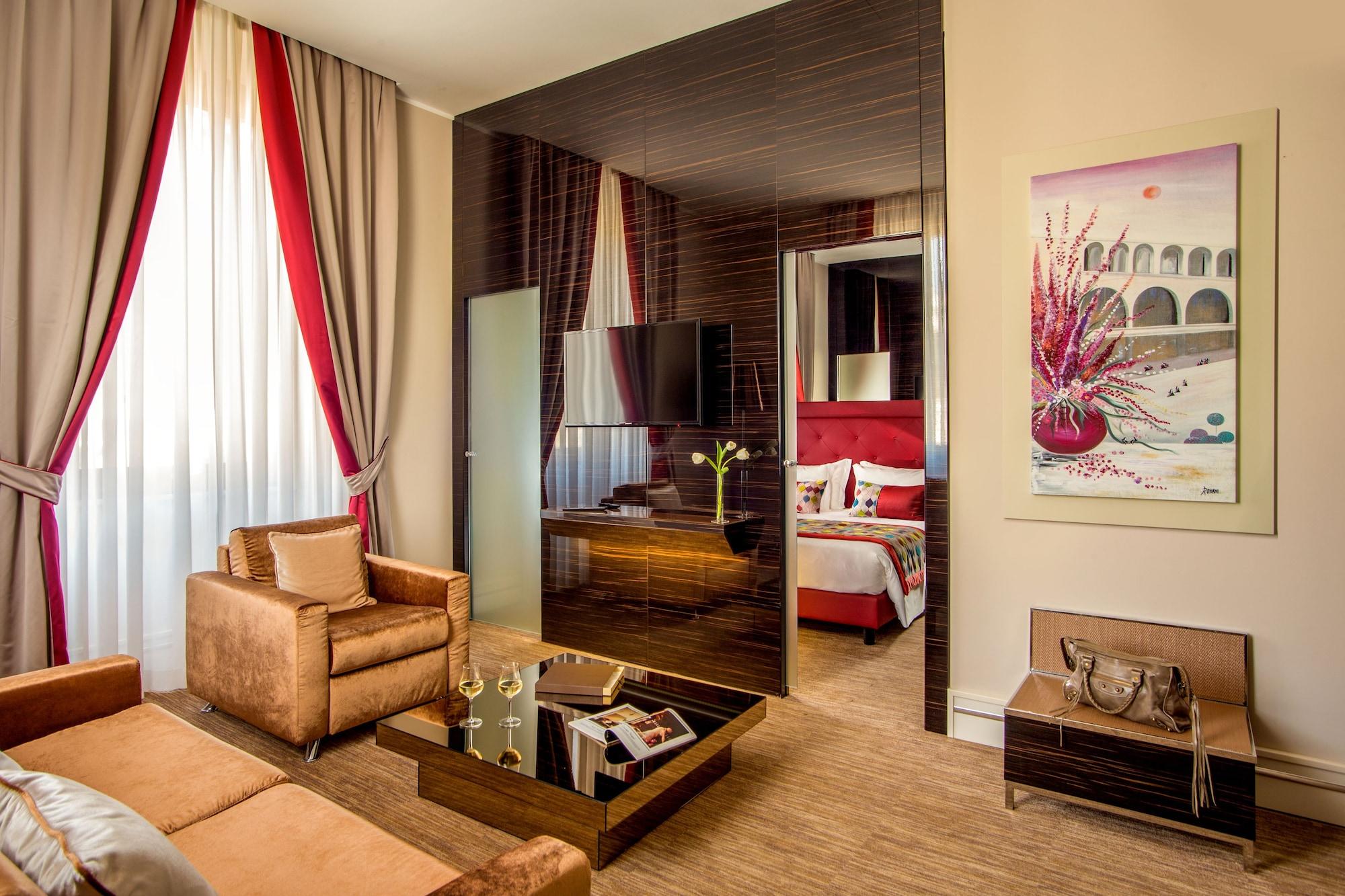 Gioberti Art Hotel Рим Экстерьер фото