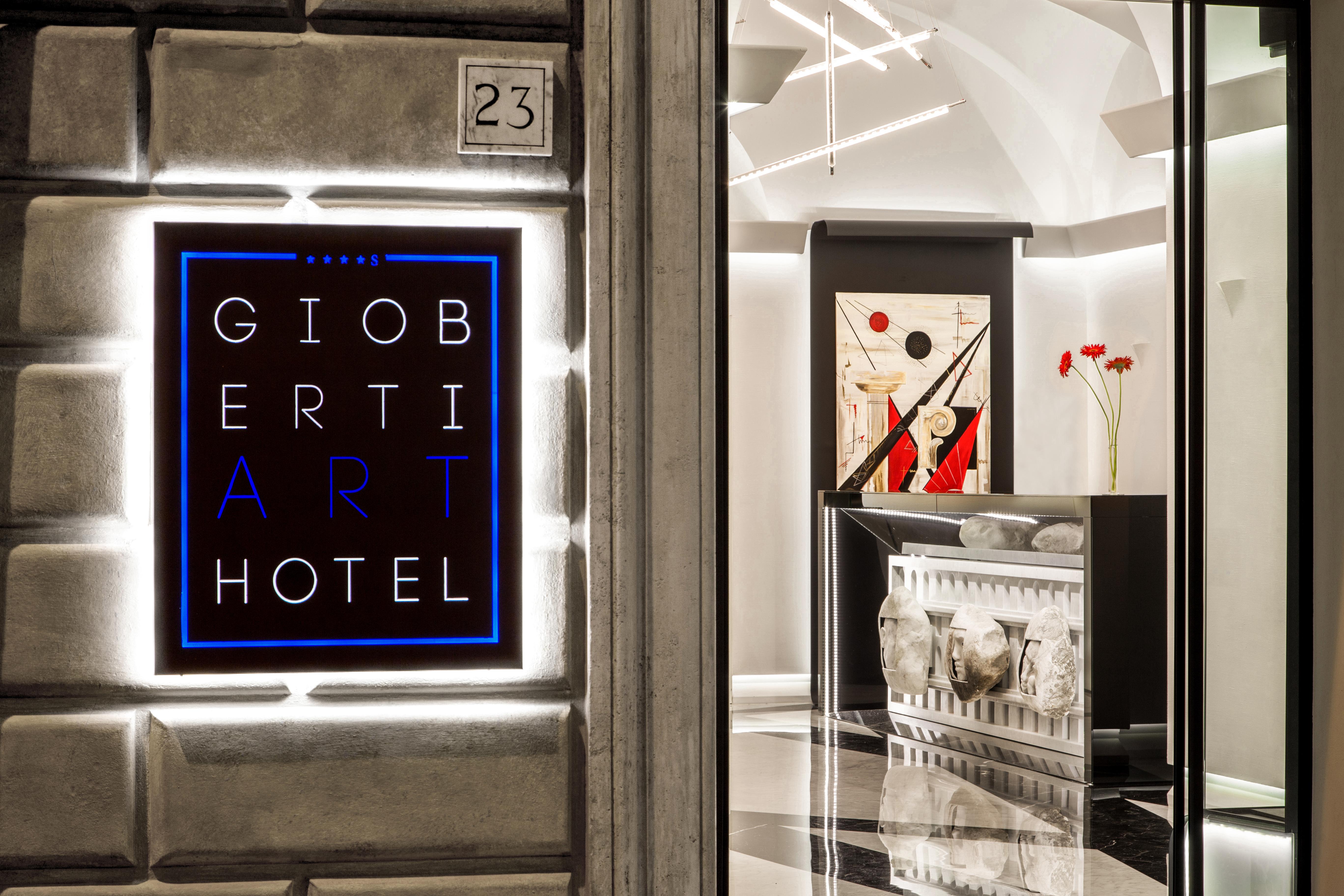 Gioberti Art Hotel Рим Экстерьер фото